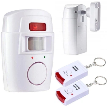 Автономная сенсорная сигнализация с датчиком движения Sensor Alarm 105 2 пульта