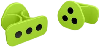 Kontroler ruchowy IK Multimedia iRing Zielony (SUP_80118) (8025813532038)