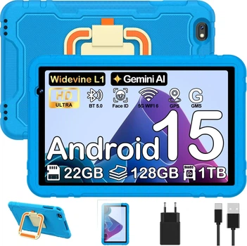 Планшет 10'' JUEDUR R500 8+22/128Gb 8 ядер Android 15 8000 мАч Черный (102011018) - Уценка