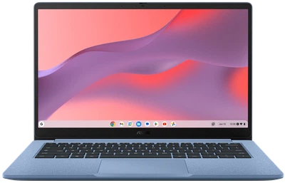 Ноутбук 14" ASUS Chromebook CX1405CKA Intel Celeron N4500 RAM 8GB eMMC 128GB 12ч батарея ChromeOS (UKR) (102003348) - Уценка