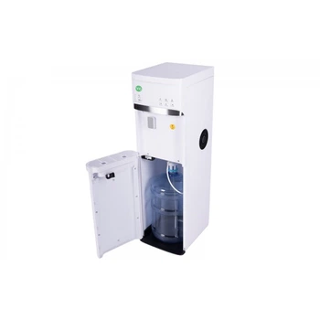 Кулер для води VIO X628 FCBI White з нижнім завантаженням бутля з льодогенератором