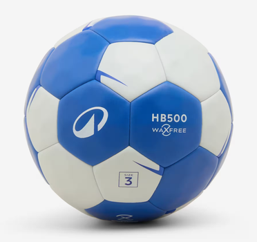 Гандбольный Мяч KIPSTA H500 №3 Голубой