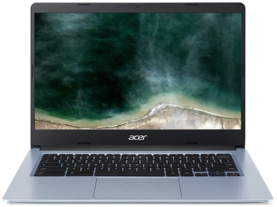 Ноутбук 14" Acer Chromebook 314 CB-CB314-1H-C1SQ Intel Celeron N4020 RAM 4GB eMMC 64GB Chrome OS (UKR) (102001278) - Уценка