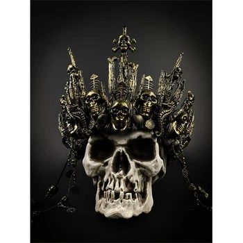 Корона Королева Піратів SETA Decor 23-678BLK-GL