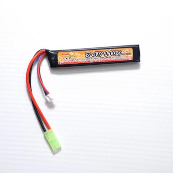 Акумулятор VBPower 7.4V 1100mAh 20C LiPo