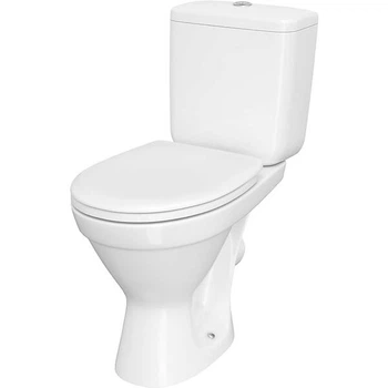 Унітаз-компакт Cersanit Cersania II 751 011 Simple On із сидінням Soft Close та функцією швидкого зняття