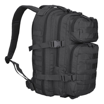 Рюкзак тактичний штурмової Mil-tec 20 л чорний (14002002)