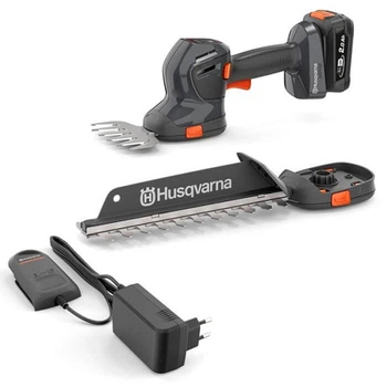 Аккумуляторные ножницы-кусторез Husqvarna Aspire S20-P4A KIT, 1 акб 18V 2Ah, з/у 18-C50 (9707166-04)