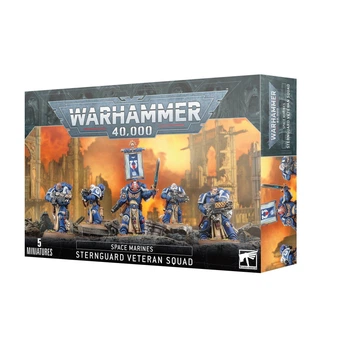 Набір мініатюр Warhammer 40000 - SPACE MARINES: STERNGUARD VETERAN SQUAD