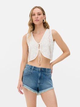Топ Primark білий NGVFA194 S