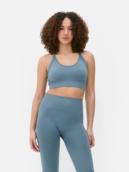 Топ для спорту Primark темно-м'ятний DPYUC856 XL