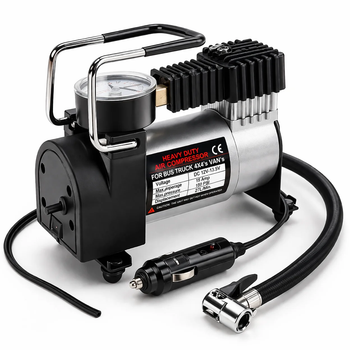 Автомобильный компрессор 12V Air pump AND XL-823 для шин, Портативный насос от прикуривателя для авто 57550