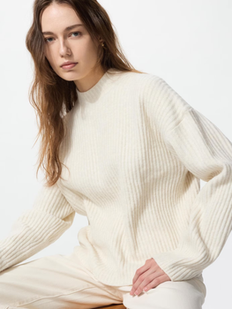 Джемпер Uniqlo розмір XL білий (01) (479158)