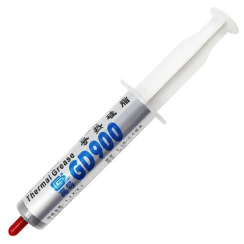 Термопаста для процессоров и видеокарт Thermal Grease GD900 30г в шприце 4.8 Вт/мК