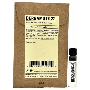 Le Labo Bergamote 22 (унисекс) парфюмированная вода 0.7 мл Пробник