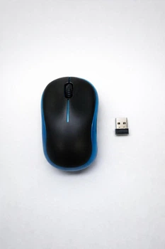 Мышка High Copy Logitech M185 Wireless Blue