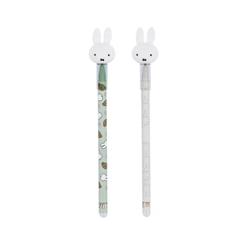 Ручка гелева YES 420493 0,5 мм Miffy синя, "пиши-стирай" (36)/420493/