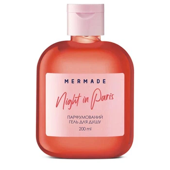 Парфумований гель для душу MERMADE Night In Paris 200 мл -
