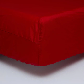 Простирадло на резинці Moon&Star Red Velvet Сатин Premium 70х190х10 см (MS-850006540)