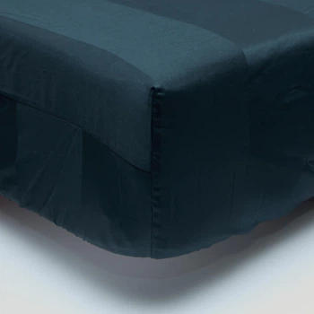 Простирадло на резинці Moon&Star Deep Black Satin Stripe 70х190х10 см (MS-850006960)