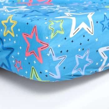 Простирадло на резинці Moon&Star Galaxy Dream Бязь Gold Люкс 200х200х25 см (MS-850006178)