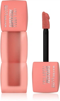 Maybelline New York Superstay Teddy Tint Стійка матова помада-тинт для губ No 10 "Current Mood"