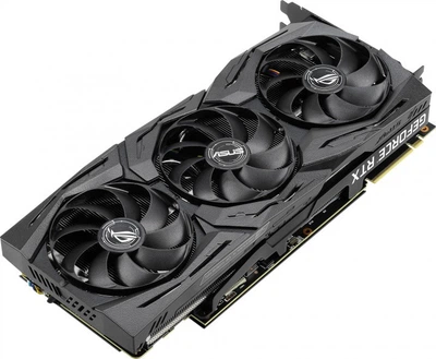 Видеокарта GeForce RTX 2070 Super 8GB Asus ROG Strix Gaming (ROG-STRIX-RTX2070S-8G-GAMING) Б/У