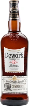 Віскі Dewar's Спешел Резерв 12 років 1 л 40% (7640330381153)