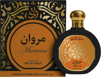 Парфумована вода для чоловіків Saphir Parfums Utur Al-Yaqut Marwan 100 мл (8424730043205)