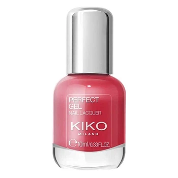 Гель-лак для нігтів Kiko Milano New Perfect Gel Nail Lacquer 112-Cherry Pink, 10мл (8025272986670)