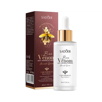 Сироватка проти старіння з бджолиною отрутою Sadoer Bee Venom Anti Wrinkle Serum, 50 мл (6942349734090)