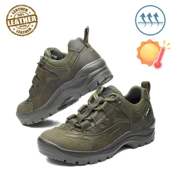 Тактические летние кроссовки Marsh Brosok 42 олива/сетка 401OL-LE.42
