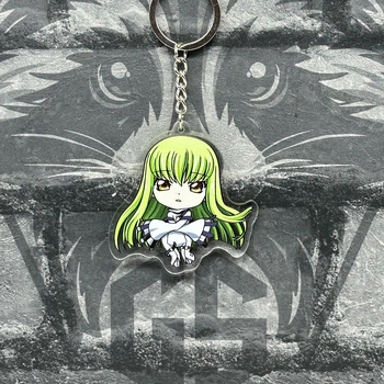 Брелок из Акрила Code Geass - Код Гиас: Восставший Лелуш СиСи (C.C.)