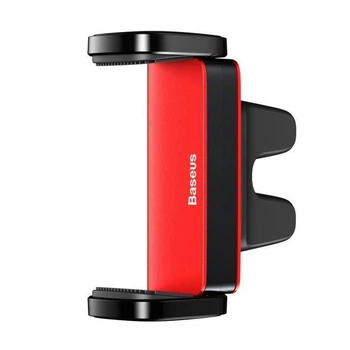 Автомобільний тримач Baseus Steel Cannon Air Outlet Car Mount red