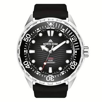 Механічний Годинник NORTH EDGE TRITON black