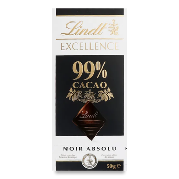 Шоколад Lindt 99% Cacao Excellence 50 г
