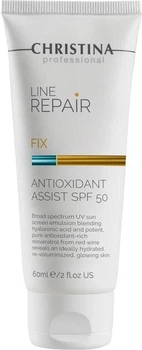 Антиоксидантний лосьйон Christina Line Repair Fix Antioxidant Assist SPF 50 60 мл