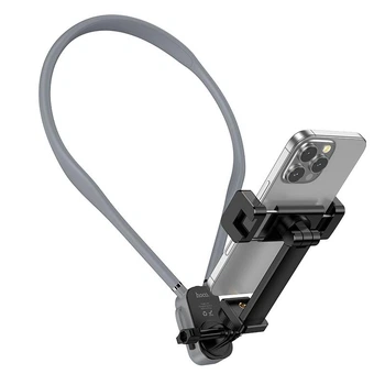 Кріплення для телефона на шию Hoco K30 Campo Neck-Hanging Holder Black-Grey