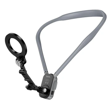 Кріплення для телефона на шию Hoco K31 Campo Magnetic Neck-Hanging Holder Black-Grey