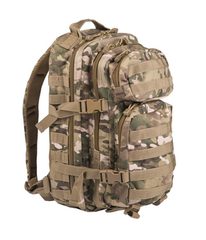 Рюкзак тактический штурмовой Mil-tec 20 л камуфляж мультикам (14002049)