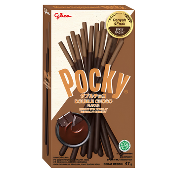 Палочки Pocky Double Choco 47 г