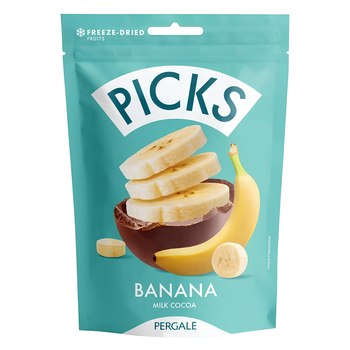 Банан в шоколаде Banana Pergale Banana Picks 90 г