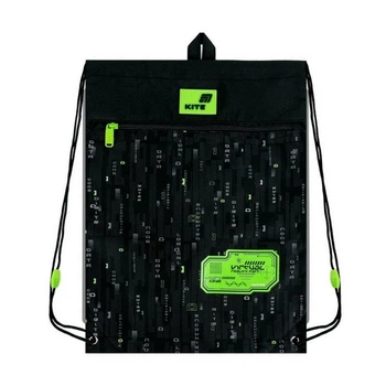 Сумка для обуви Kite Digital, с карманом (K26-601M-16)