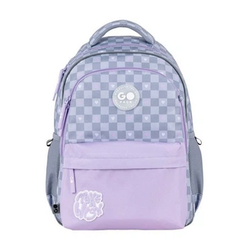 Рюкзак шкільний ортопедичний GoPack Education Make A Wish, для дівчаток, сірий (GO26-182M-1)