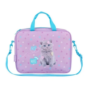 Сумка-портфель Kite Studio Pets, A4, на молнии, 1 отдел. (SP26-589)