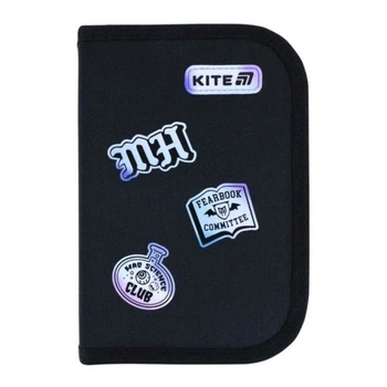 Пенал твердый Kite Monster High, 1 отдел., 2 отв., с наполнением (MH26-622H)