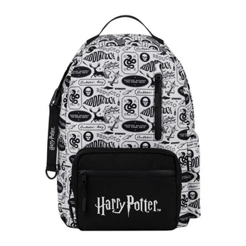 Рюкзак школьный для подростка (городской) ортопедический Kite Education Teens Harry Potter, для мальчиков, белый (HP26-949M)