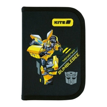 Пенал твердий Kite Transformers, 1 відділ., 2 відв., з наповненням (TF26-622H)