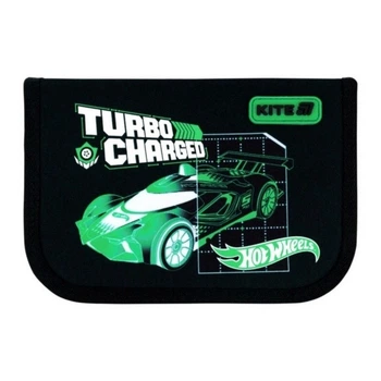 Пенал твердий Kite Hot Wheels, 1 відділ., 1 відв., без наповнення (HW26-621)