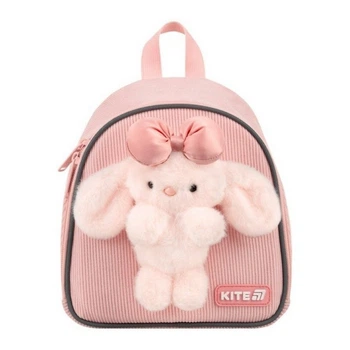 Рюкзак детский Kite Kids Pink Bunny, для девочек, розовый (K26-538XXS)